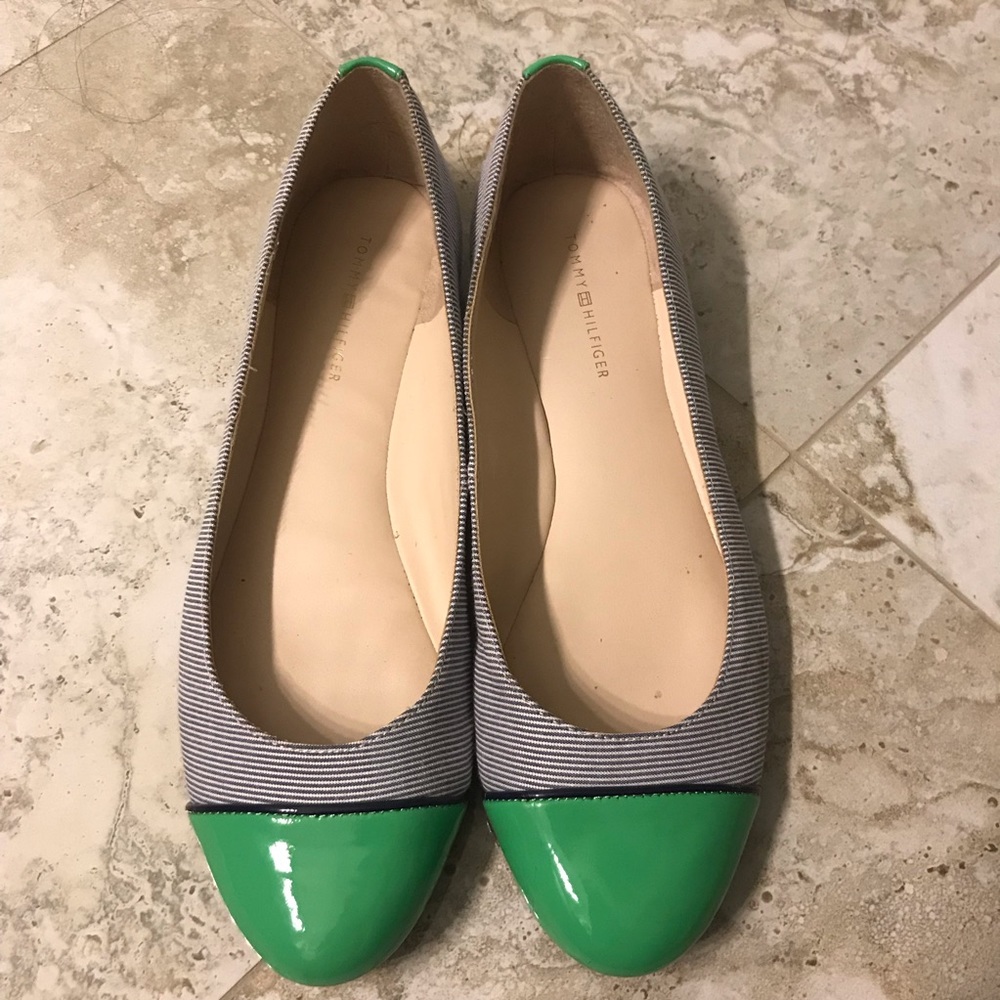 Tommy Hilfiger flats